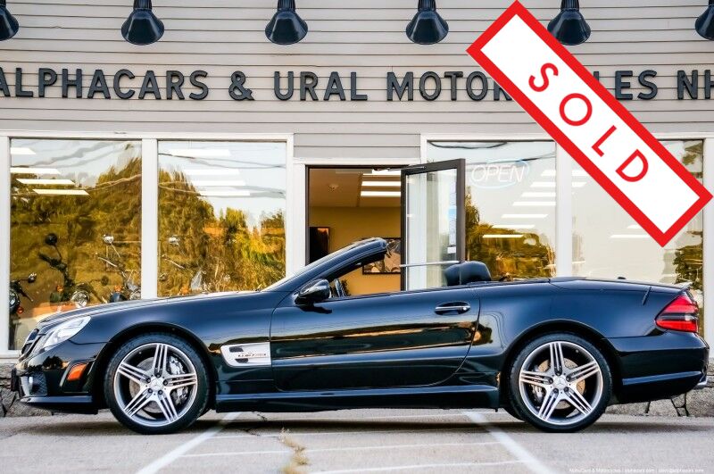 2011 Mercedes-Benz SL63 AMG Roadster Boston MA