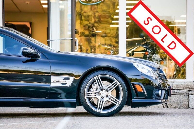 2011 Mercedes-Benz SL63 AMG Roadster Boston MA