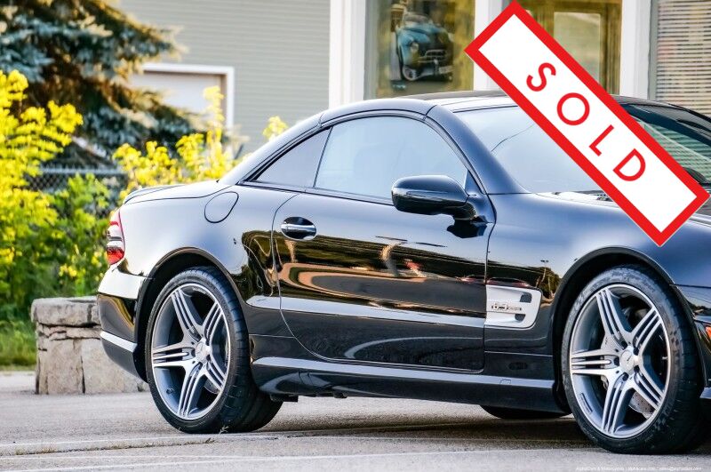 2011 Mercedes-Benz SL63 AMG Roadster Boston MA