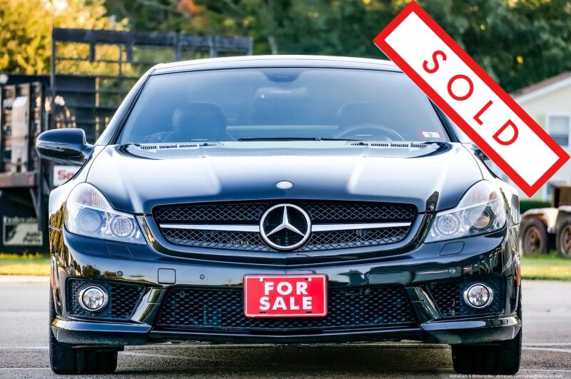 2011 Mercedes-Benz SL63 AMG Roadster Boston MA