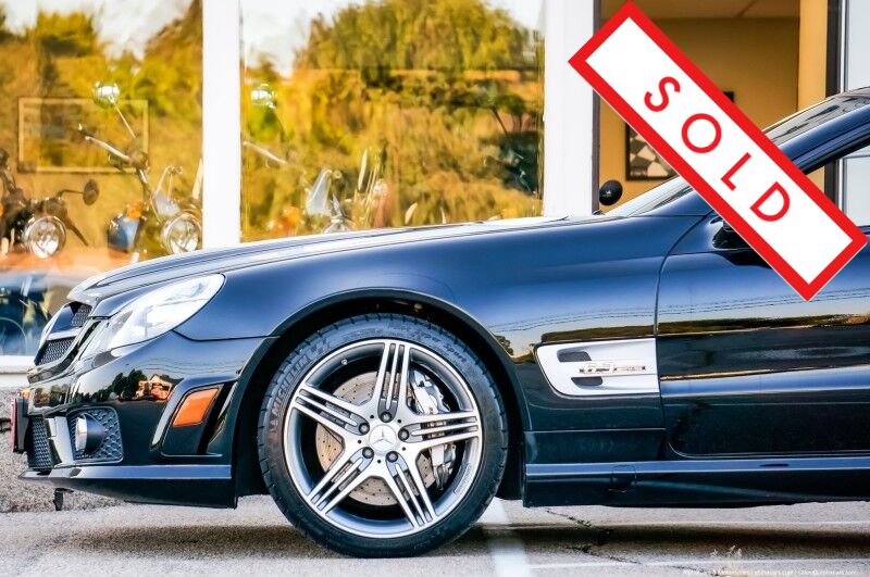 2011 Mercedes-Benz SL63 AMG Roadster Boston MA