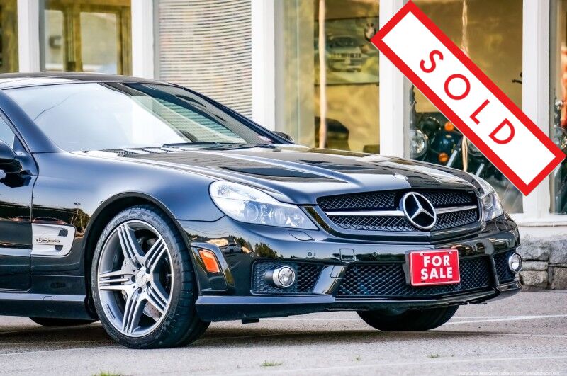2011 Mercedes-Benz SL63 AMG Roadster Boston MA