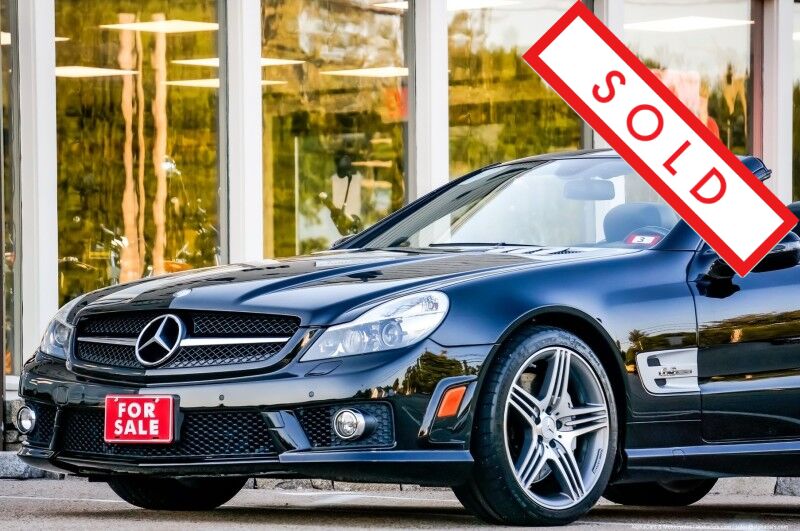 2011 Mercedes-Benz SL63 AMG Roadster Boston MA