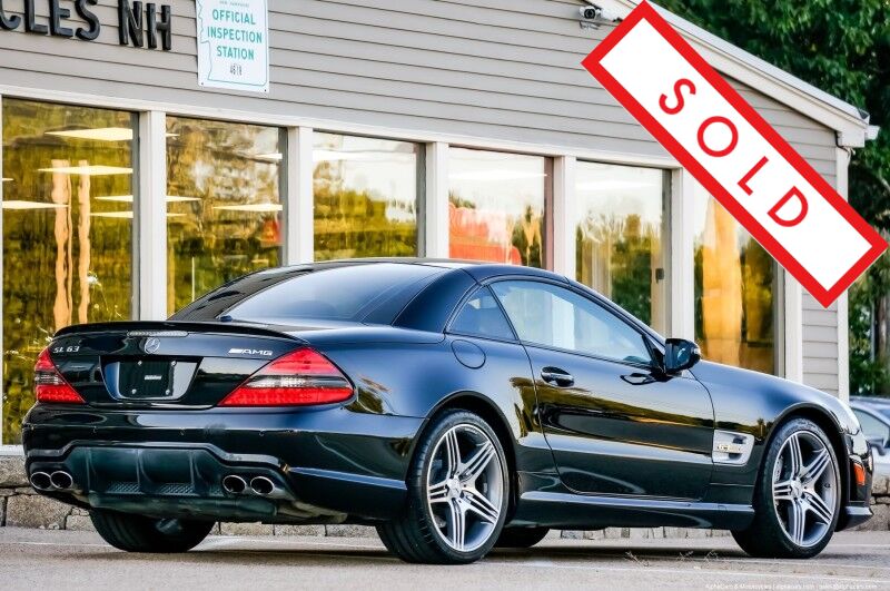 2011 Mercedes-Benz SL63 AMG Roadster Boston MA