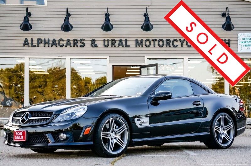 2011 Mercedes-Benz SL63 AMG Roadster Boston MA