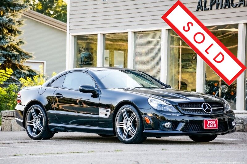 2011 Mercedes-Benz SL63 AMG Roadster Boston MA