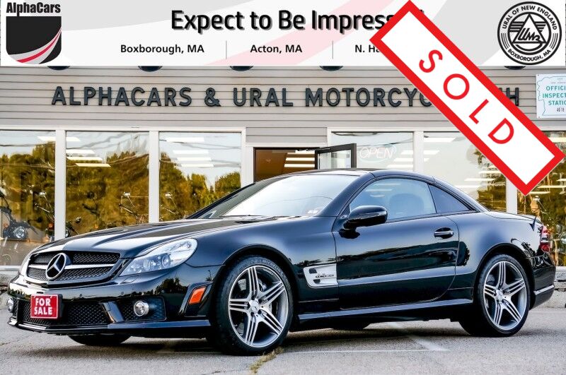 2011 Mercedes-Benz SL63 AMG Roadster Boston MA