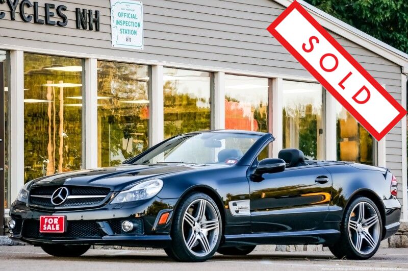 2011 Mercedes-Benz SL63 AMG Roadster Boston MA