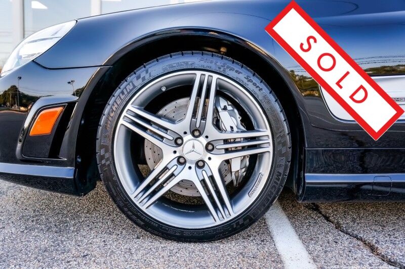 2011 Mercedes-Benz SL63 AMG Roadster Boston MA