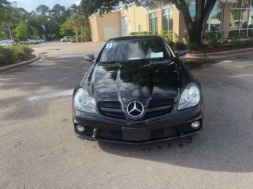 2011 Mercedes-Benz SLK 300