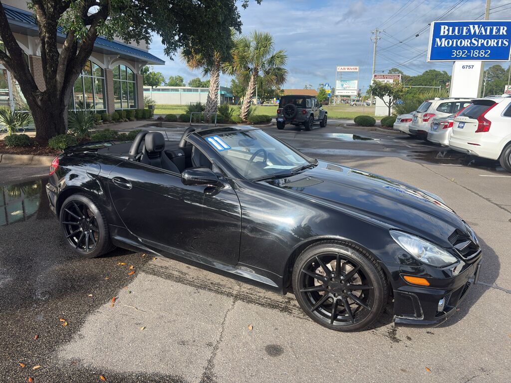 2011 Mercedes-Benz SLK 300 Wilmington NC