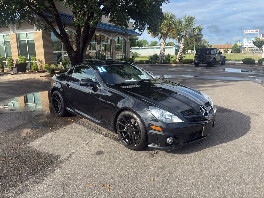 2011 Mercedes-Benz SLK 300
