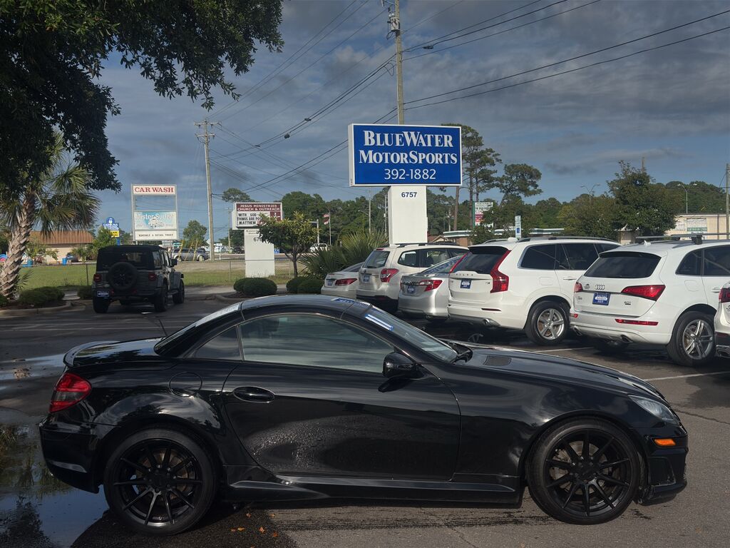 2011 Mercedes-Benz SLK 300