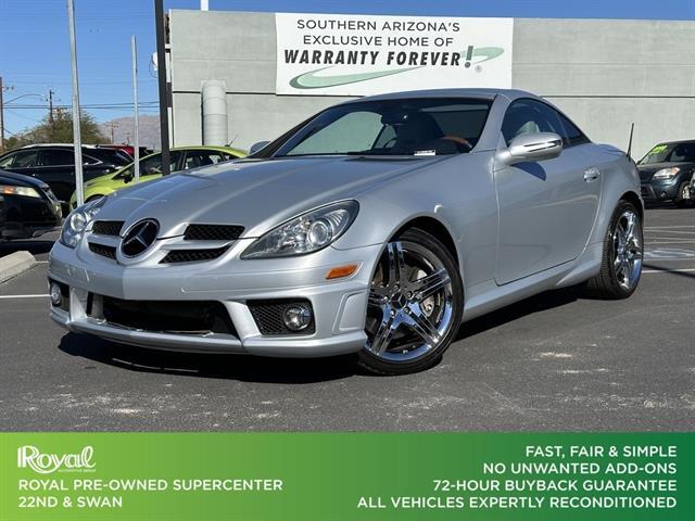 2011 Mercedes-Benz SLK 350 SLK 350