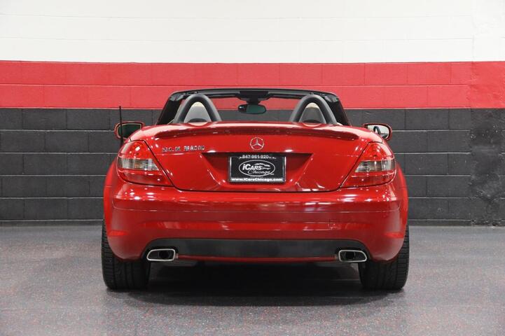 2011 Mercedes-Benz SLK300 2dr Convertible Chicago IL