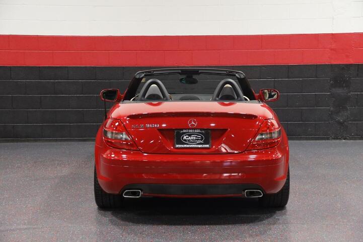 2011 Mercedes-Benz SLK300 2dr Convertible Chicago IL