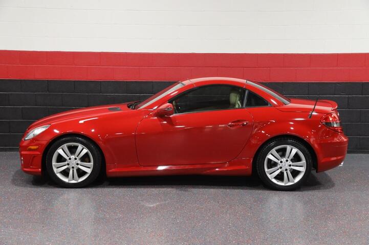 2011 Mercedes-Benz SLK300 2dr Convertible Chicago IL