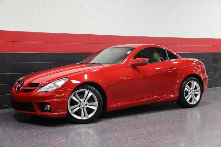 2011 Mercedes-Benz SLK300 2dr Convertible Chicago IL