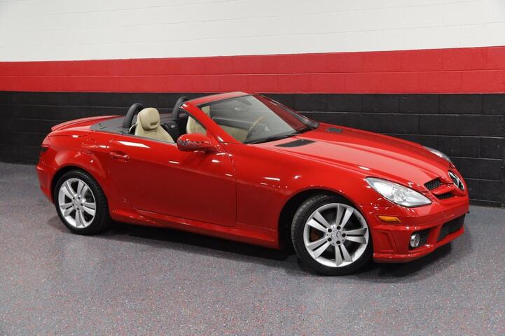 2011 Mercedes-Benz SLK300 2dr Convertible Chicago IL