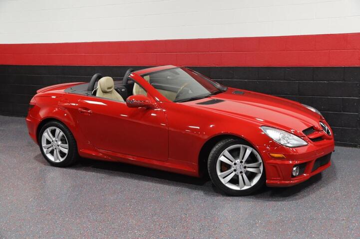 2011 Mercedes-Benz SLK300 2dr Convertible Chicago IL