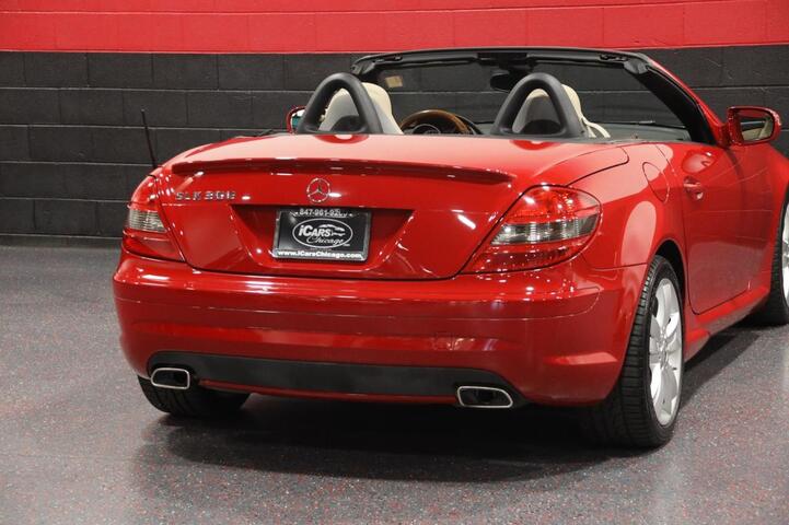 2011 Mercedes-Benz SLK300 2dr Convertible Chicago IL