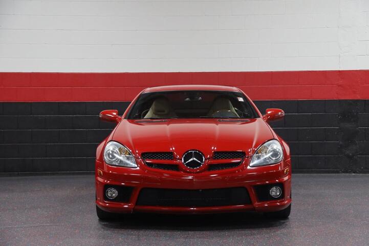 2011 Mercedes-Benz SLK300 2dr Convertible Chicago IL