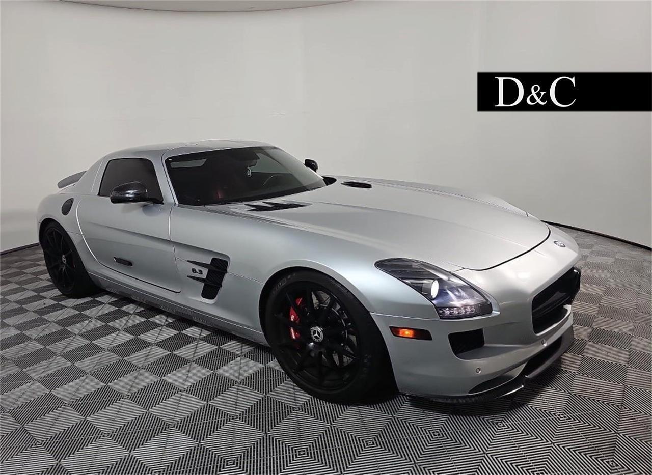 2011 Mercedes-Benz SLS AMG