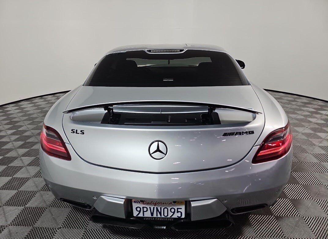 2011 Mercedes-Benz SLS AMG Forged AMG 10-Spoke Wheels Carbon Fiber Int. Trim Portland OR