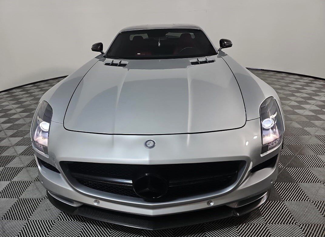 2011 Mercedes-Benz SLS AMG Forged AMG 10-Spoke Wheels Carbon Fiber Int. Trim Portland OR