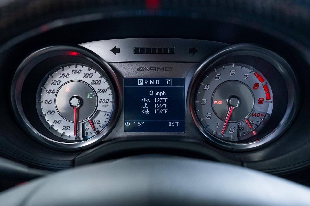 2011 Mercedes-Benz SLS AMG Forged AMG 10-Spoke Wheels Carbon Fiber Interior T Portland OR