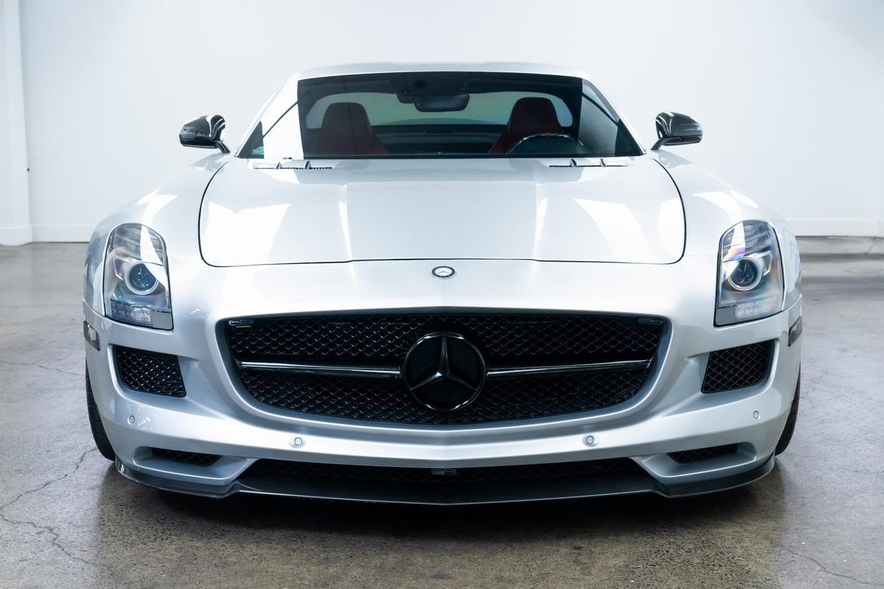 2011 Mercedes-Benz SLS AMG Forged AMG 10-Spoke Wheels Carbon Fiber Interior T Portland OR