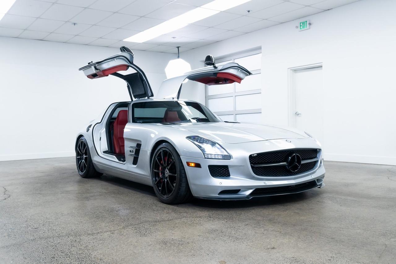 2011 Mercedes-Benz SLS AMG Forged AMG 10-Spoke Wheels Carbon Fiber Interior T Portland OR
