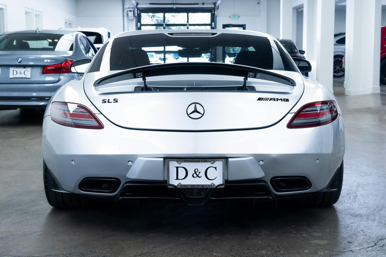 2011 Mercedes-Benz SLS AMG Forged AMG 10-Spoke Wheels Carbon Fiber Interior T Portland OR