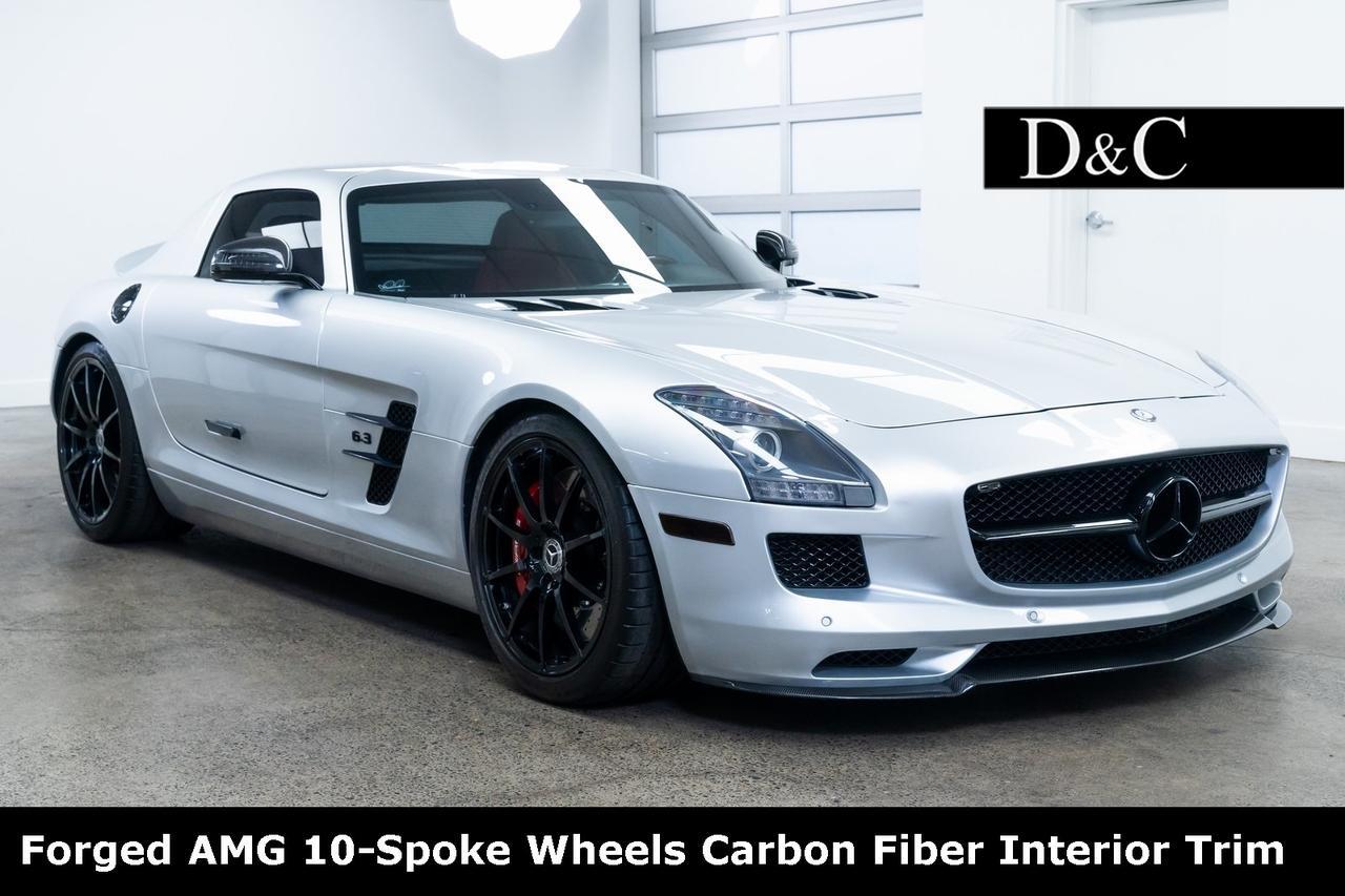 2011 Mercedes-Benz SLS AMG Forged AMG 10-Spoke Wheels Carbon Fiber Interior T Portland OR