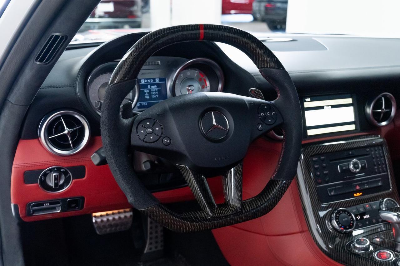 2011 Mercedes-Benz SLS AMG Forged AMG 10-Spoke Wheels Carbon Fiber Interior T Portland OR