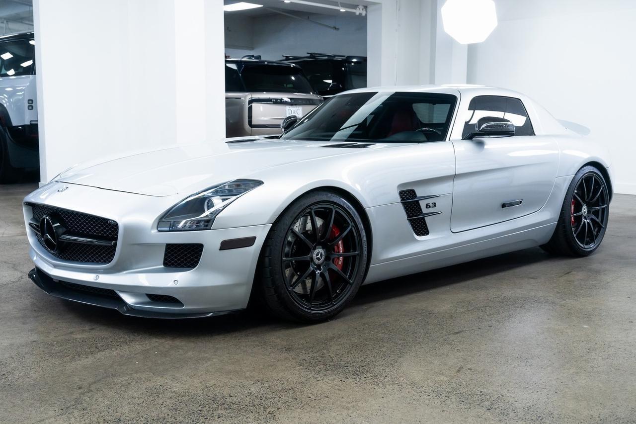 2011 Mercedes-Benz SLS AMG Forged AMG 10-Spoke Wheels Carbon Fiber Interior T Portland OR