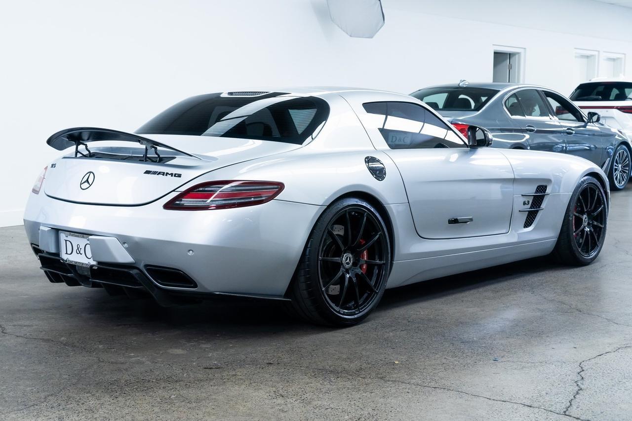 2011 Mercedes-Benz SLS AMG&reg; Base Heated Seats Sport Suspension Portland OR