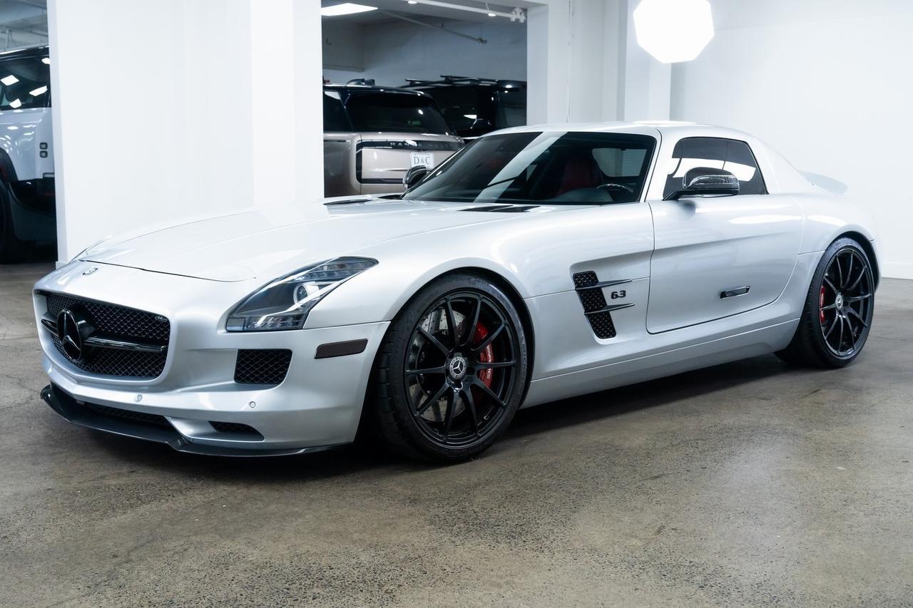 2011 Mercedes-Benz SLS AMG&reg; Base Heated Seats Sport Suspension Portland OR