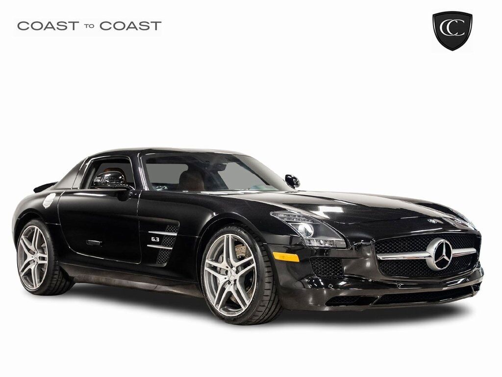 2011 Mercedes-Benz SLS AMG&reg; Base
