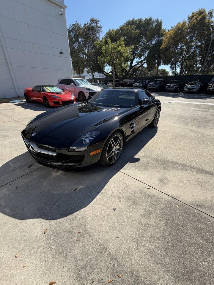 2011 Mercedes-Benz SLS AMG&reg; Base