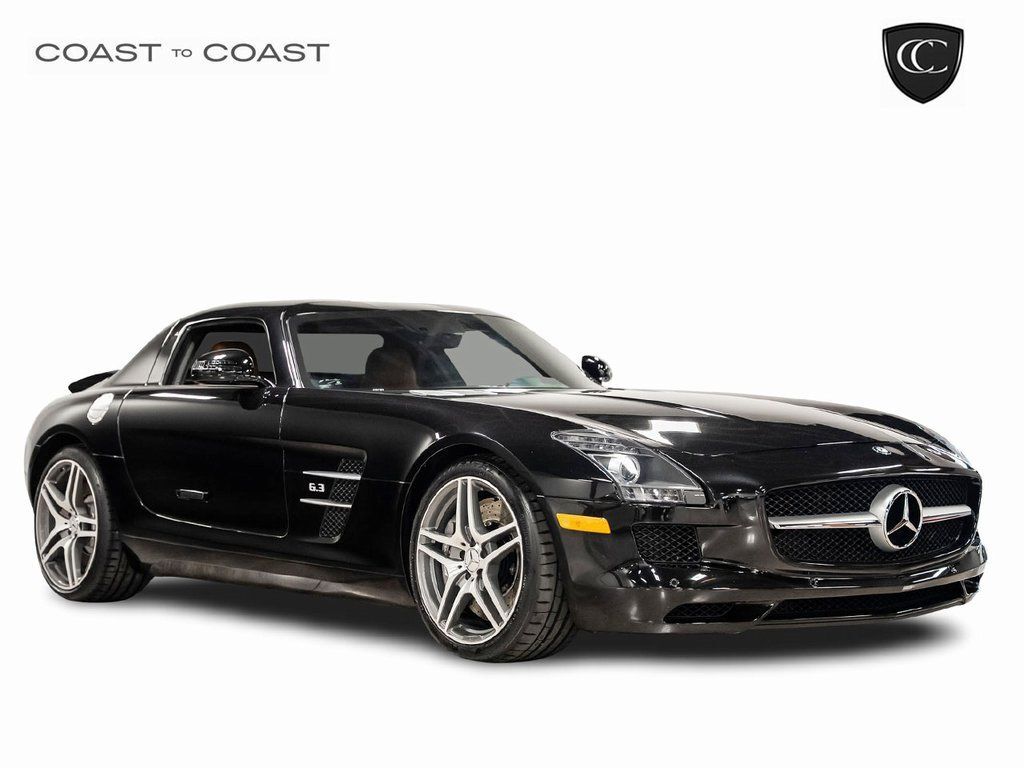 2011 Mercedes-Benz SLS AMG&reg;
