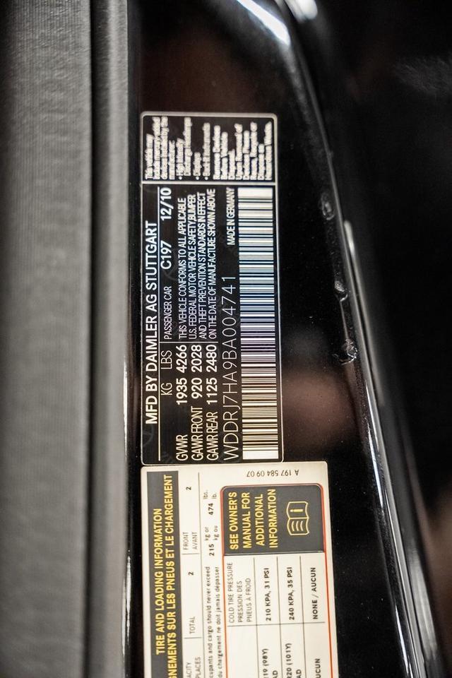 2011 Mercedes-Benz SLS AMG&reg; Base Ft Lauderdale FL