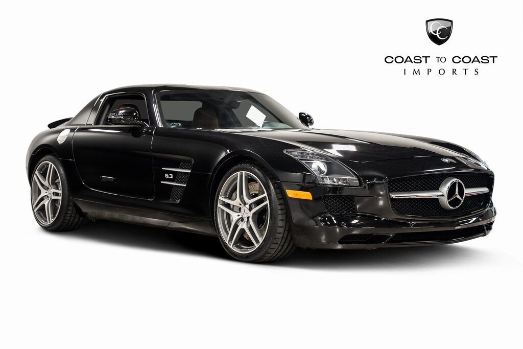2011 Mercedes-Benz SLS AMG&reg; Base