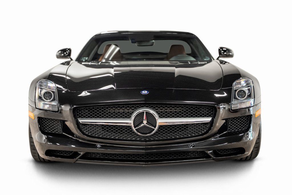 2011 Mercedes-Benz SLS AMG&reg; Base