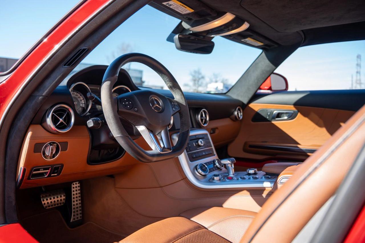 2011 Mercedes-Benz SLS-Class