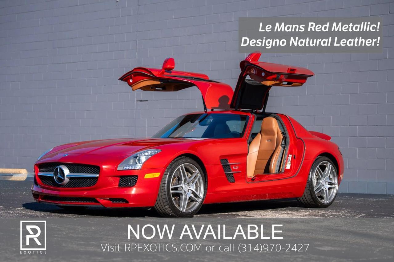 2011 Mercedes-Benz SLS-Class