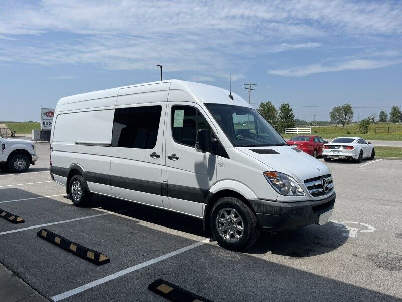 2011 Mercedes-Benz Sprinter 2500 Diesel Crew Van 44k exempt mi's Collinsville OK