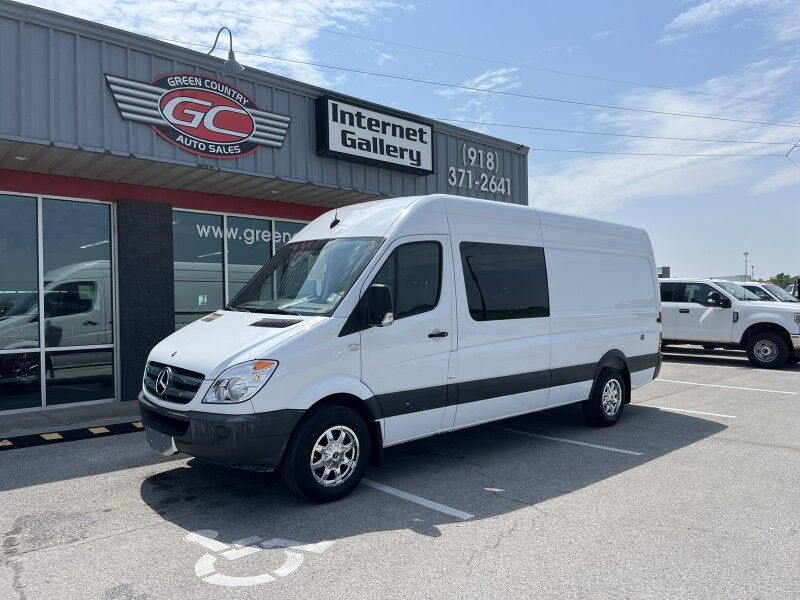 2011 Mercedes-Benz Sprinter 2500 Diesel Crew Van 44k exempt mi's Collinsville OK