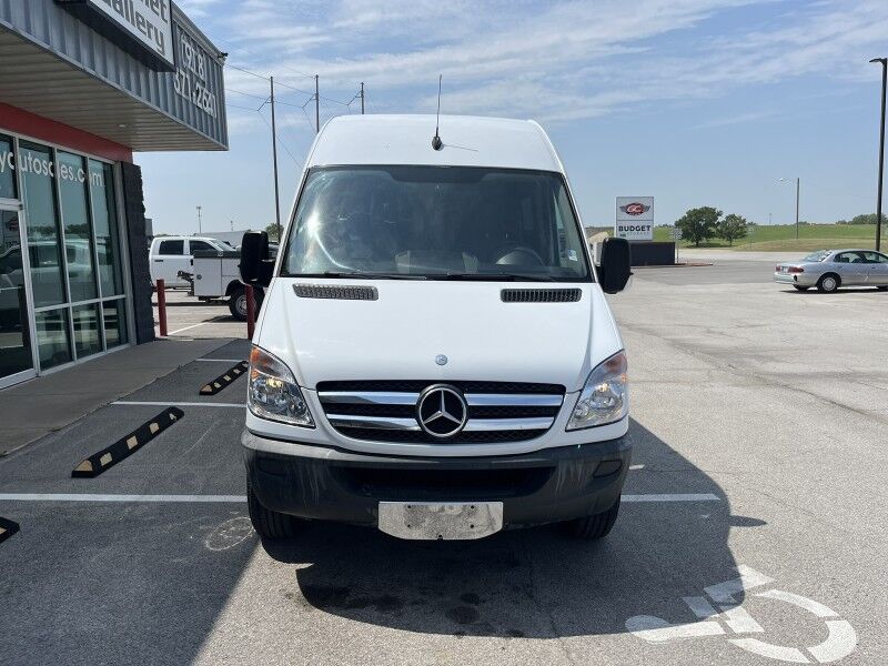 2011 Mercedes-Benz Sprinter 2500 Diesel Crew Van 44k exempt mi's Collinsville OK