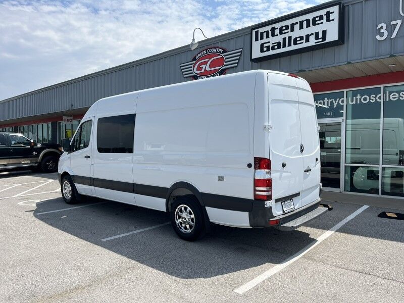 2011 Mercedes-Benz Sprinter 2500 Diesel Crew Van 44k exempt mi's Collinsville OK